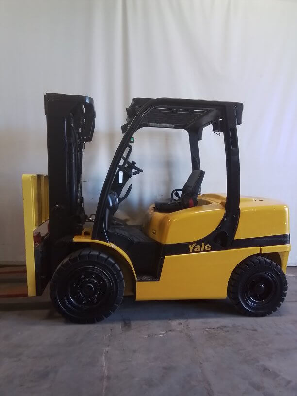 Yale GDP080VXNTSE090-Pneumatic Propane