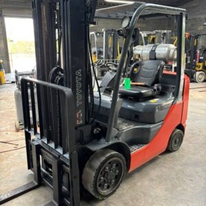2008 Toyota 8FGCU25 - Pneumatic Propane