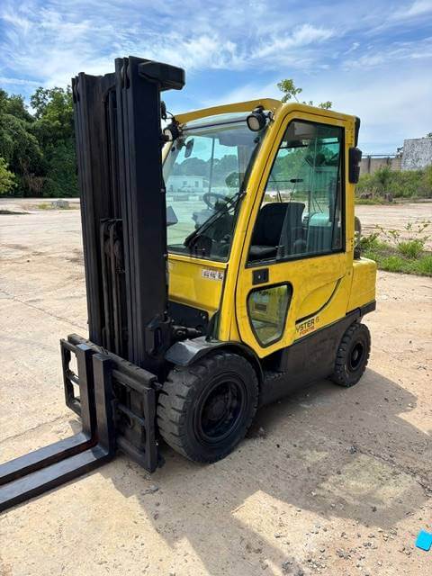 2012 Hyster H60FT-Pneumatic Propane - Image 2