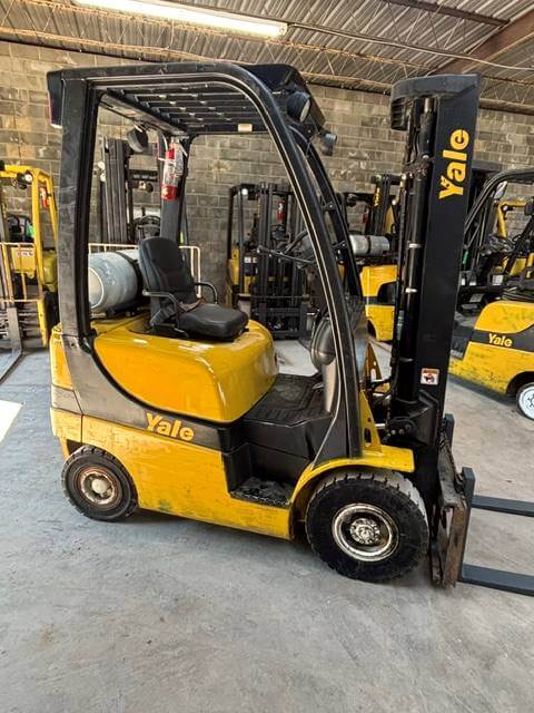 2014 Yale GLP030VX-Pneumatic Propane - Image 2