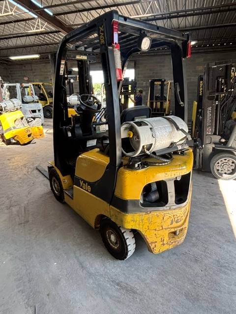2014 Yale GLP030VX-Pneumatic Propane - Image 3