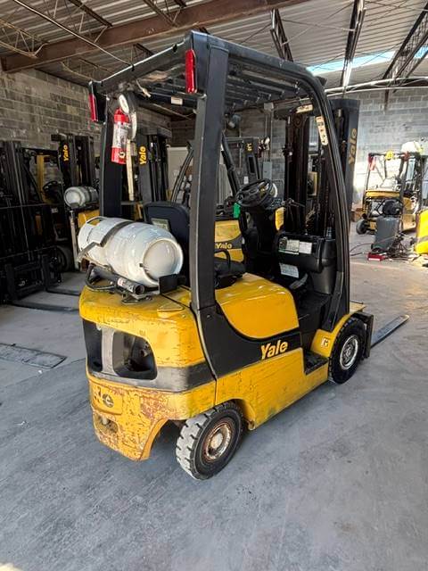 2014 Yale GLP030VX-Pneumatic Propane - Image 4