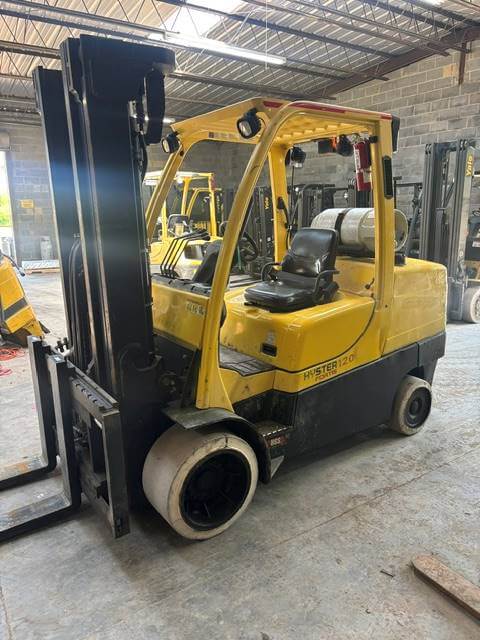 2015 Hyster S120FT-Cushion Propane - Image 2