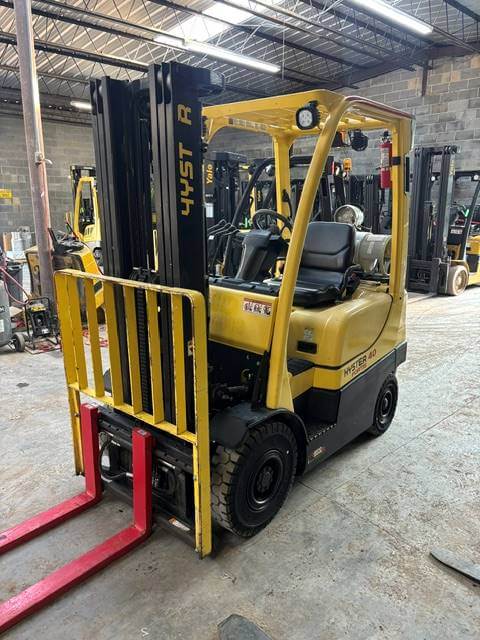 2016 Hyster H40FTS-Pneumatic Propane