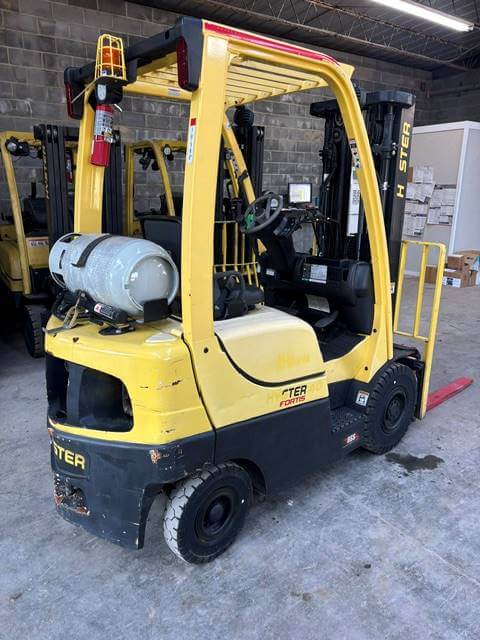 2016 Hyster H40FTS-Pneumatic Propane - Image 4
