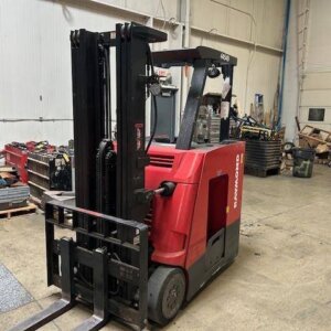 2016 Raymond 415C35TT-Narrow Aisle Stand Up Forklift