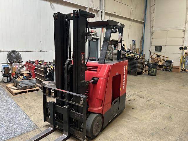 2016 Raymond 415C35TT-Narrow Aisle Stand Up Forklift