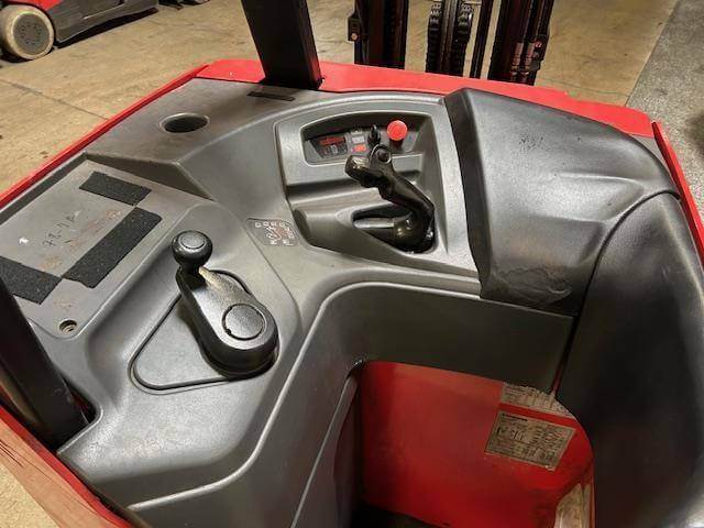 2016 Raymond 415C35TT-Narrow Aisle Stand Up Forklift - Image 4