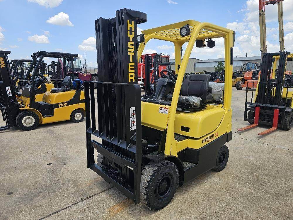 2017 Hyster H30FT-Pneumatic Propane
