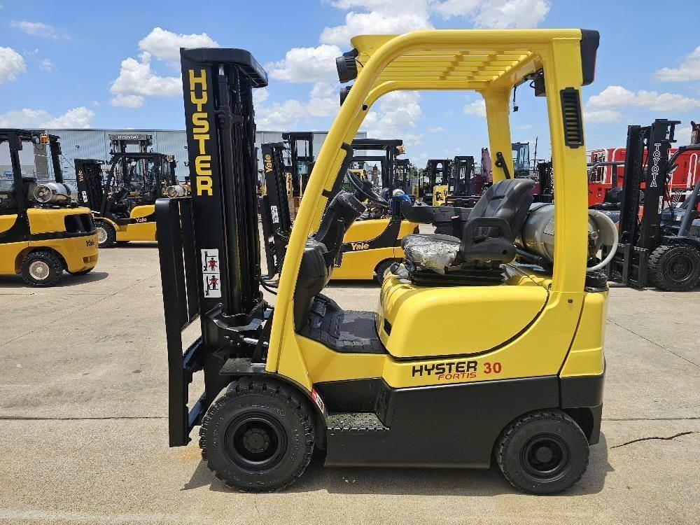 2017 Hyster H30FT-Pneumatic Propane - Image 9