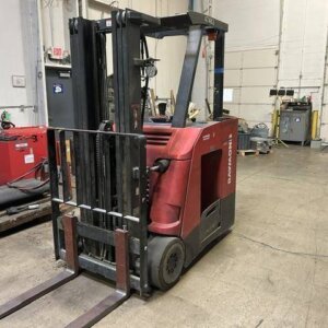 2018 Raymond 415C40TT-Narrow Aisle Stand Up Forklift