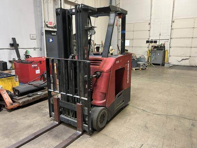 2018 Raymond 415C40TT-Narrow Aisle Stand Up Forklift