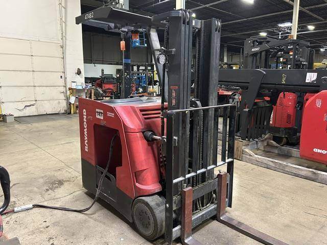 2018 Raymond 415C40TT-Narrow Aisle Stand Up Forklift - Image 2