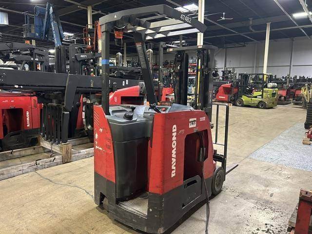 2018 Raymond 415C40TT-Narrow Aisle Stand Up Forklift - Image 3