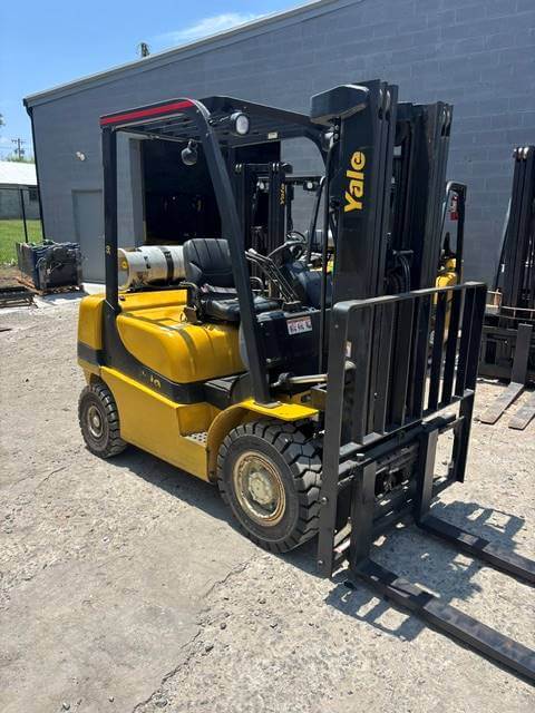 2018 Yale GLP050MX-Pneumatic Propane