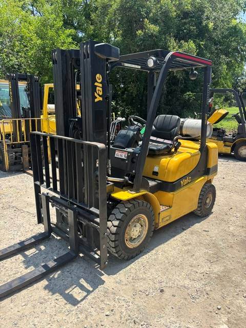 2018 Yale GLP050MX-Pneumatic Propane - Image 2