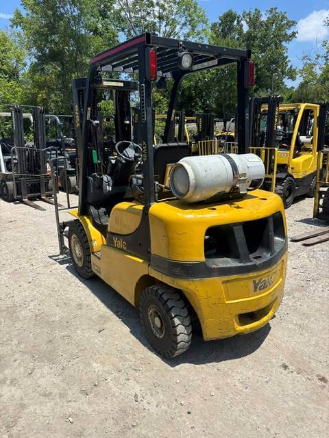 2018 Yale GLP050MX-Pneumatic Propane - Image 3
