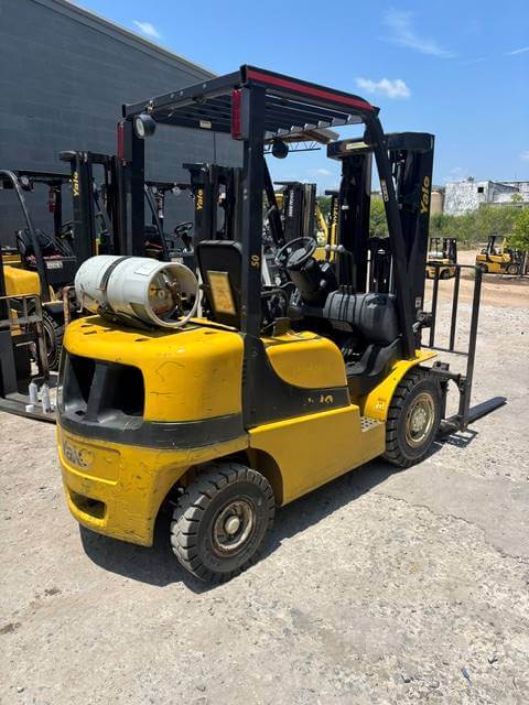 2018 Yale GLP050MX-Pneumatic Propane - Image 4