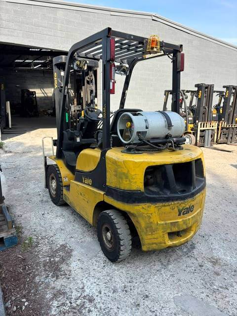 2018 Yale GLP050MX-Pneumatic Propane - Image 2