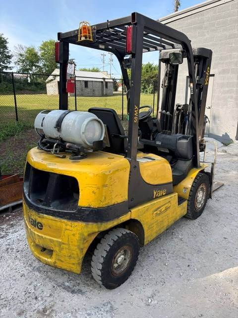 2018 Yale GLP050MX-Pneumatic Propane - Image 4