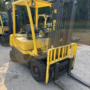 2019 Hyster H50XT-Pneumatic Propane