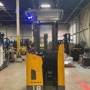 2019 Jungheinrich ETR345-Narrow Aisle Reach Truck
