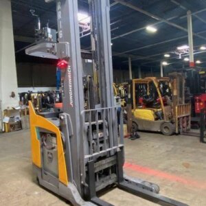 2019 Jungheinrich ETR345-Narrow Aisle Reach Truck