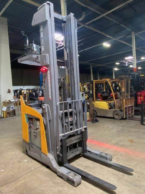 2019 Jungheinrich ETR345-Narrow Aisle Reach Truck