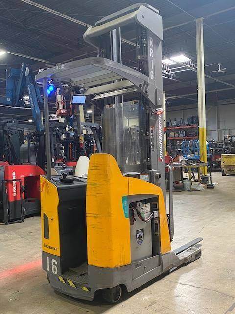 2019 Jungheinrich ETR345-Narrow Aisle Reach Truck - Image 2