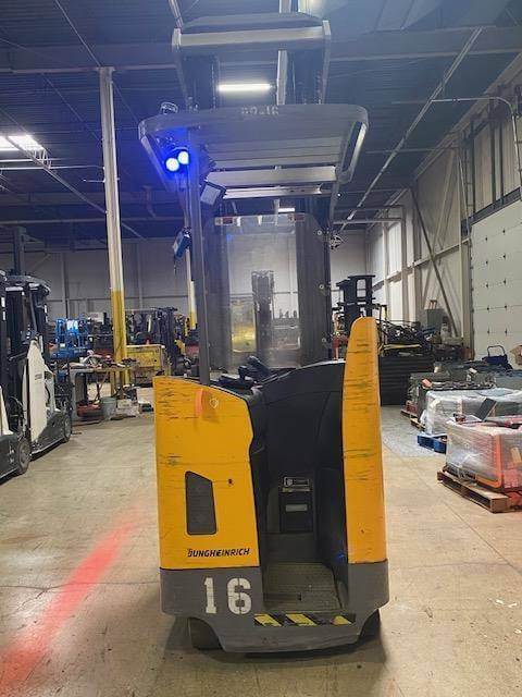 2019 Jungheinrich ETR345-Narrow Aisle Reach Truck - Image 7