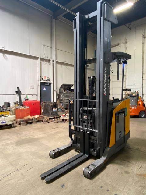 2019 Jungheinrich ETR345A-Narrow Aisle Reach Truck