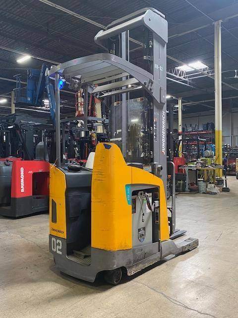 2019 Jungheinrich ETR345A-Narrow Aisle Reach Truck - Image 2