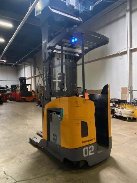 2019 Jungheinrich ETR345A-Narrow Aisle Reach Truck - Image 3