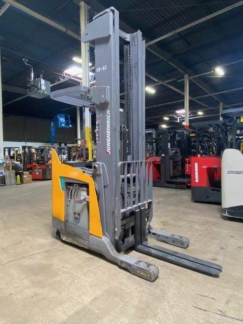 2019 Jungheinrich ETR345A-Narrow Aisle Reach Truck - Image 4