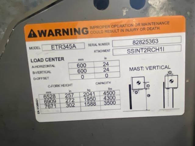 2019 Jungheinrich ETR345A-Narrow Aisle Reach Truck - Image 6