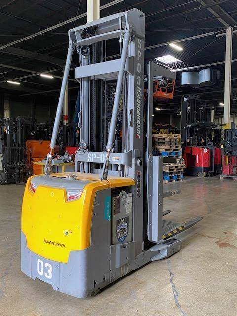 2019 Jungheinrich JUNGHEINRICH-Narrow Aisle Order Picker - Image 4