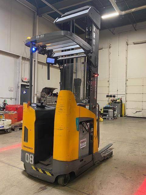 2019 Jungheinrich ETR345 - Narrow Aisle Reach Truck - Image 4