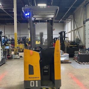 2019 Jungheinrich ETR345-Narrow Aisle Reach Truck