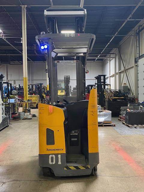 2019 Jungheinrich ETR345-Narrow Aisle Reach Truck