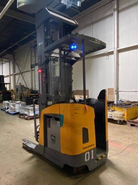 2019 Jungheinrich ETR345-Narrow Aisle Reach Truck - Image 3
