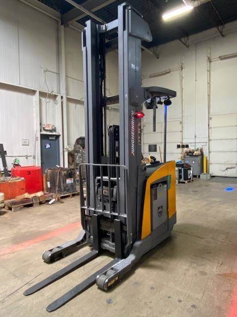 2019 Jungheinrich ETR345-Narrow Aisle Reach Truck - Image 4