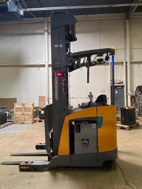 2019 Jungheinrich ETR345-Narrow Aisle Reach Truck - Image 7
