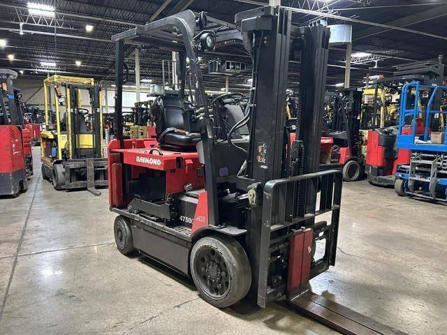 2019 Raymond 4750C50L - 4 Wheel Electric