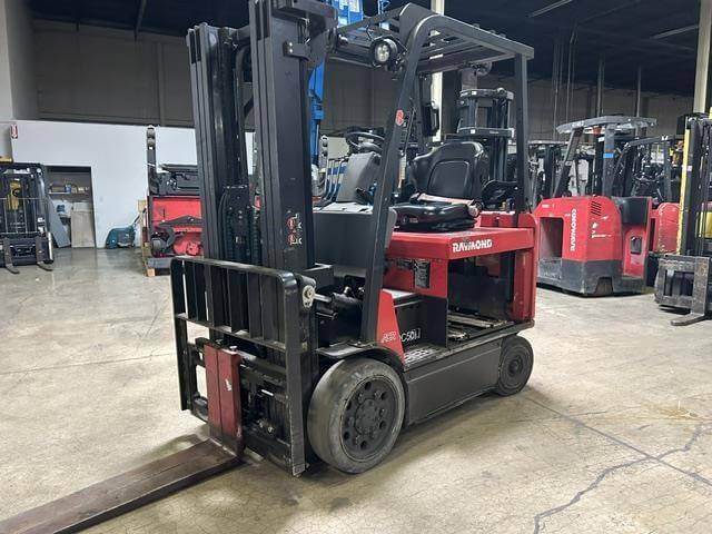 2019 Raymond 4750C50L - 4 Wheel Electric - Image 3