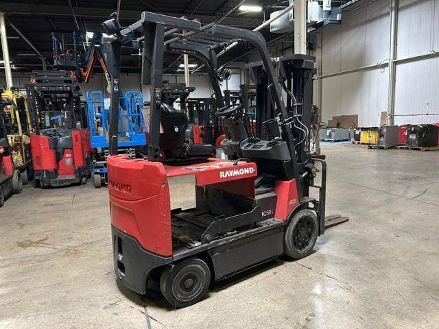 2019 Raymond 4750C50L - 4 Wheel Electric - Image 4