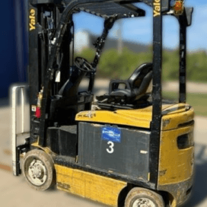 2019 Yale ERC050VG-4 Wheel Electric Sit Down