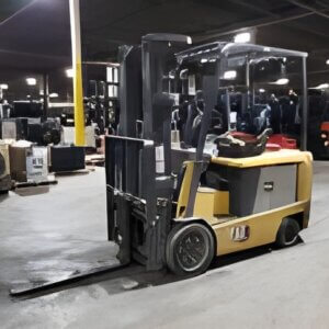 2020 Caterpillar EC30N - 4 Wheel Electric Sit-Down Forklift