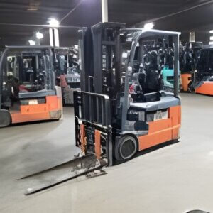 2020 Toyota 8FBE18U - 3 Wheel Electric Forklift