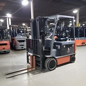 2020 Toyota 8FBCU32 - 4 Wheel Electric Sit-Down Forklift