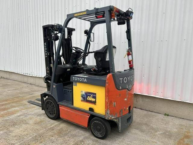 2020 Toyota 8FBCU20 - 4 Wheel Electric - Image 2